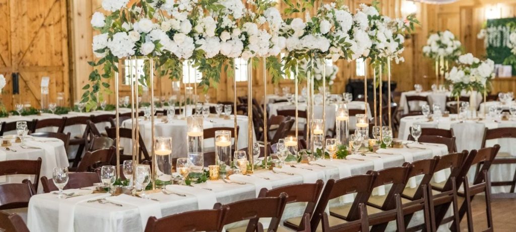 Long table decoration